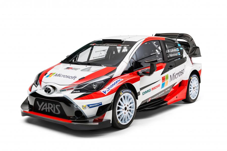  Toyota Yaris WRC 2017 года  (фото 2 из 41)